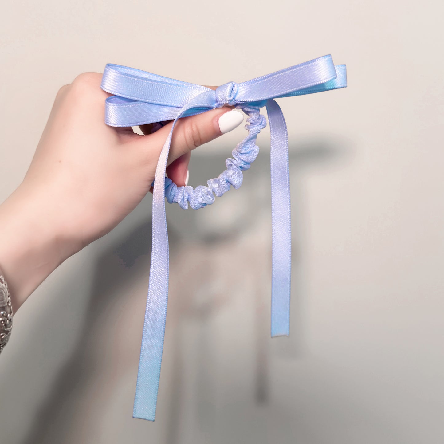 Adorable Ribbon Bow Hair Tie - Hair Accessory - for girl ,for women