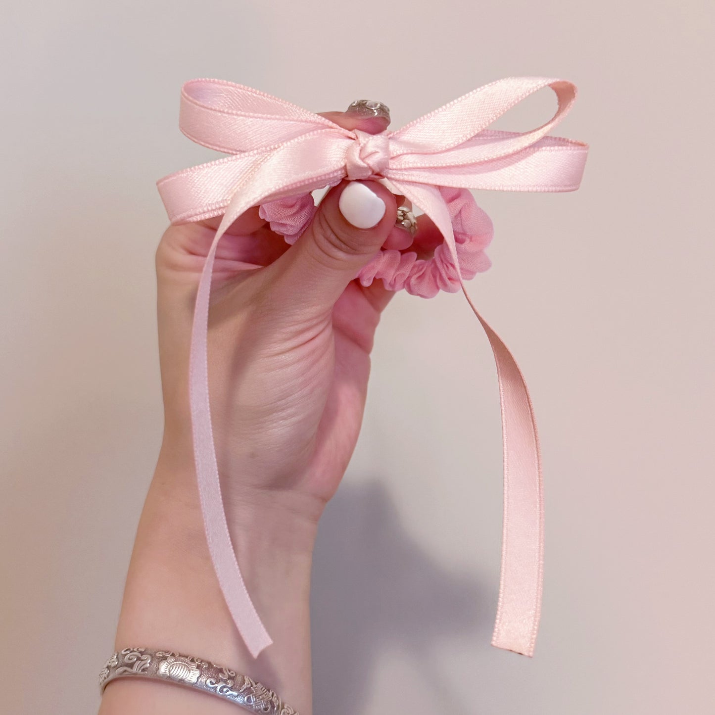 Adorable Ribbon Bow Hair Tie - Hair Accessory - for girl ,for women