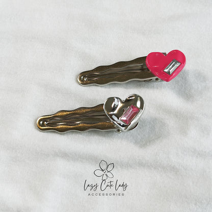 Chic Metallic Series Hair Clips - HairAccessory - Cute Hair clips