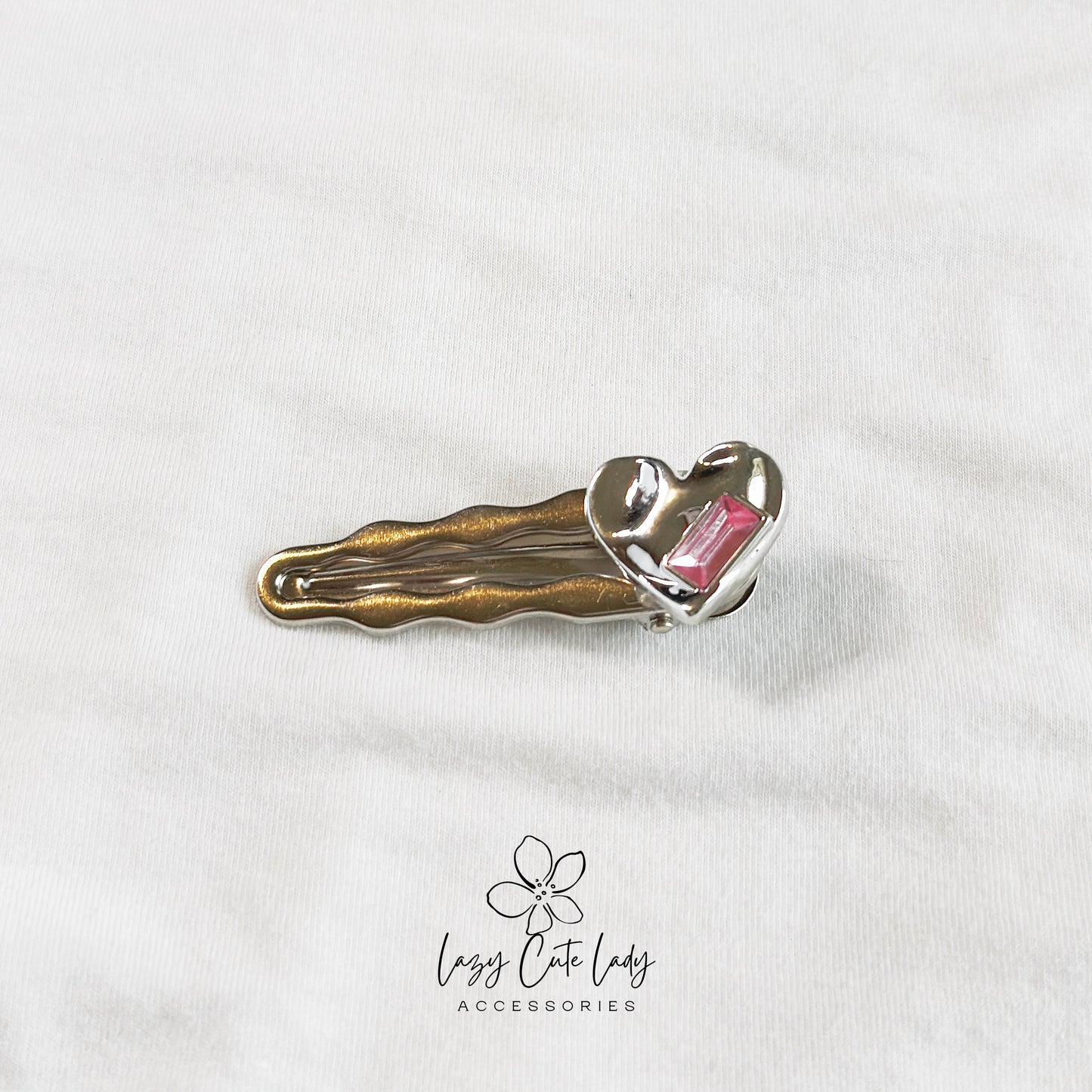 Chic Metallic Series Hair Clips - HairAccessory - Cute Hair clips