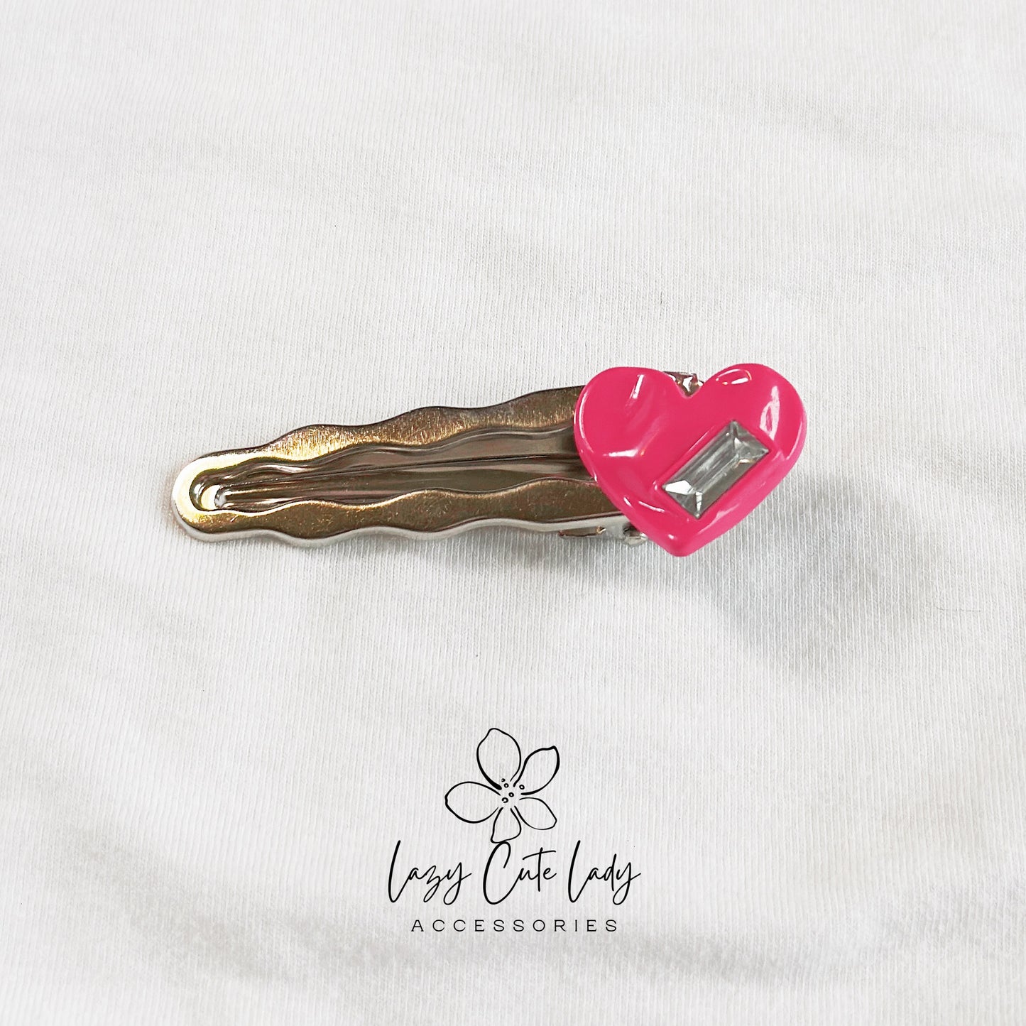 Chic Metallic Series Hair Clips - HairAccessory - Cute Hair clips