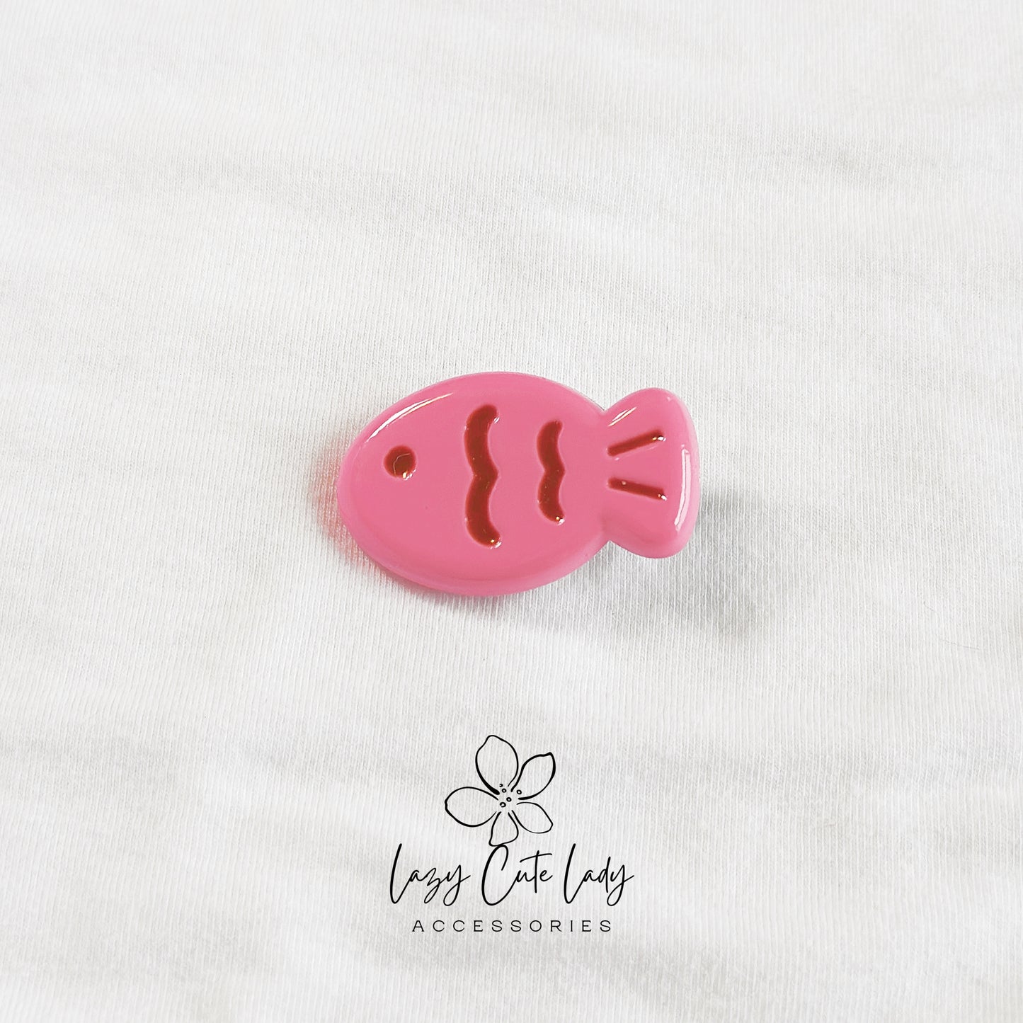 Lazy Cute Lady – Mini Fish Clip Collection- Baby hair Clips- Cute hair Clips- Gift