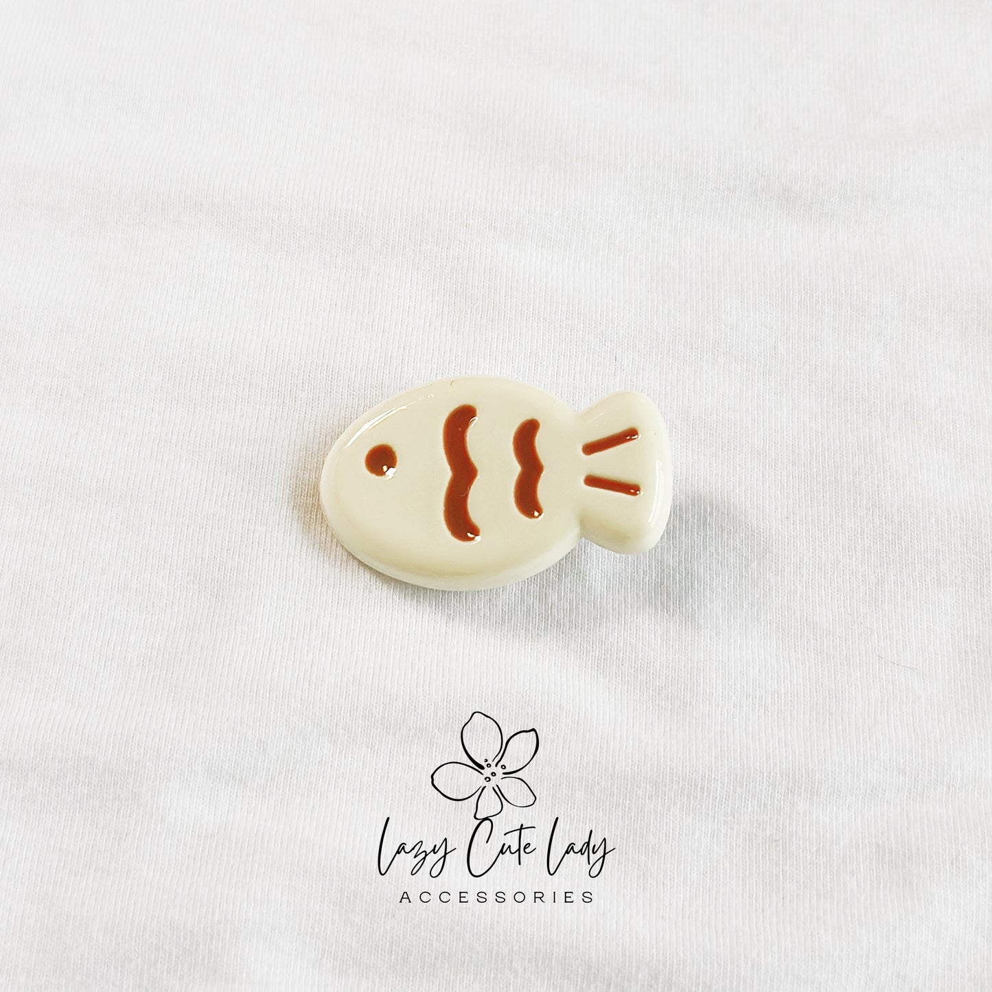 Lazy Cute Lady – Mini Fish Clip Collection- Baby hair Clips- Cute hair Clips- Gift