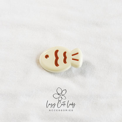 Lazy Cute Lady – Mini Fish Clip Collection- Baby hair Clips- Cute hair Clips- Gift