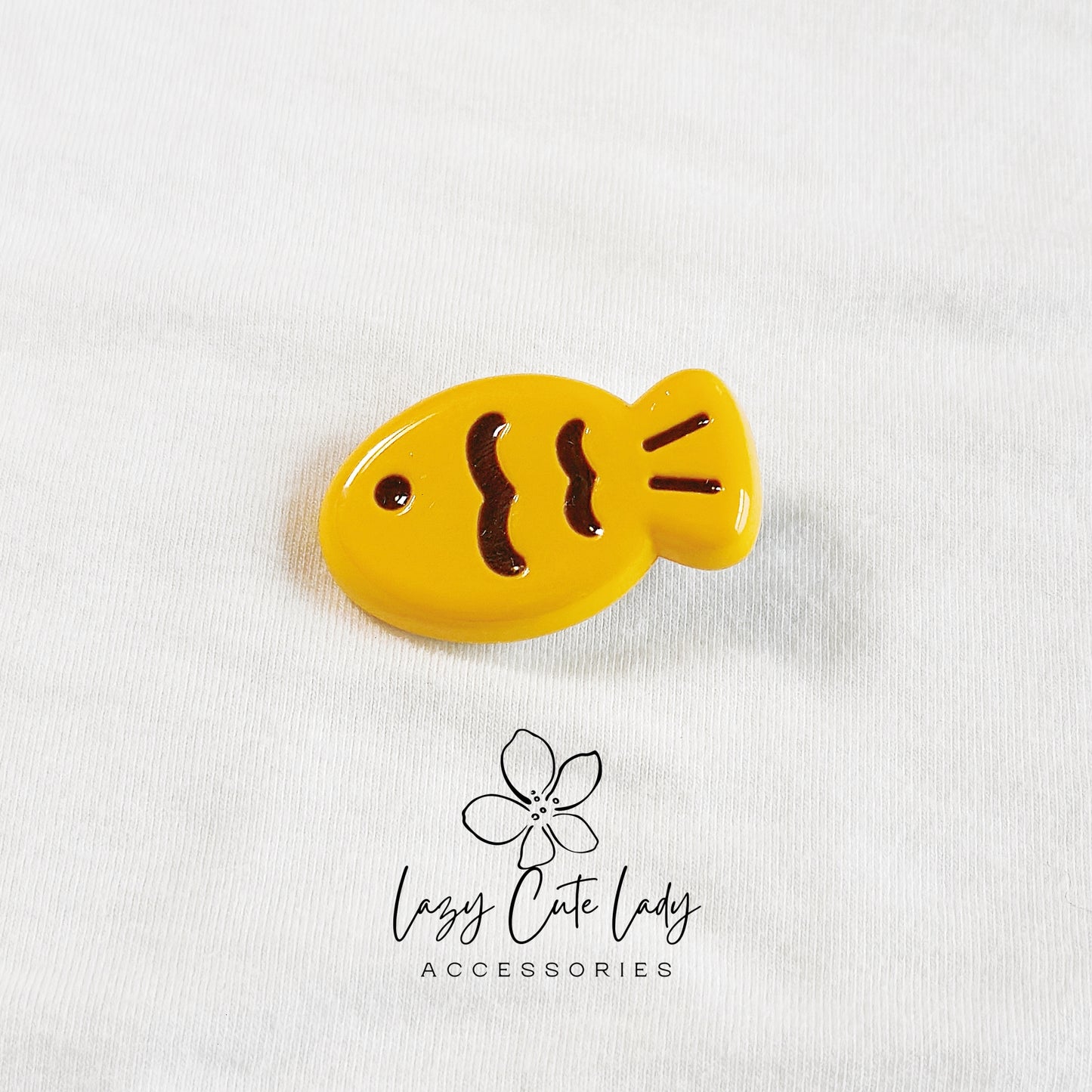 Lazy Cute Lady – Mini Fish Clip Collection- Baby hair Clips- Cute hair Clips- Gift