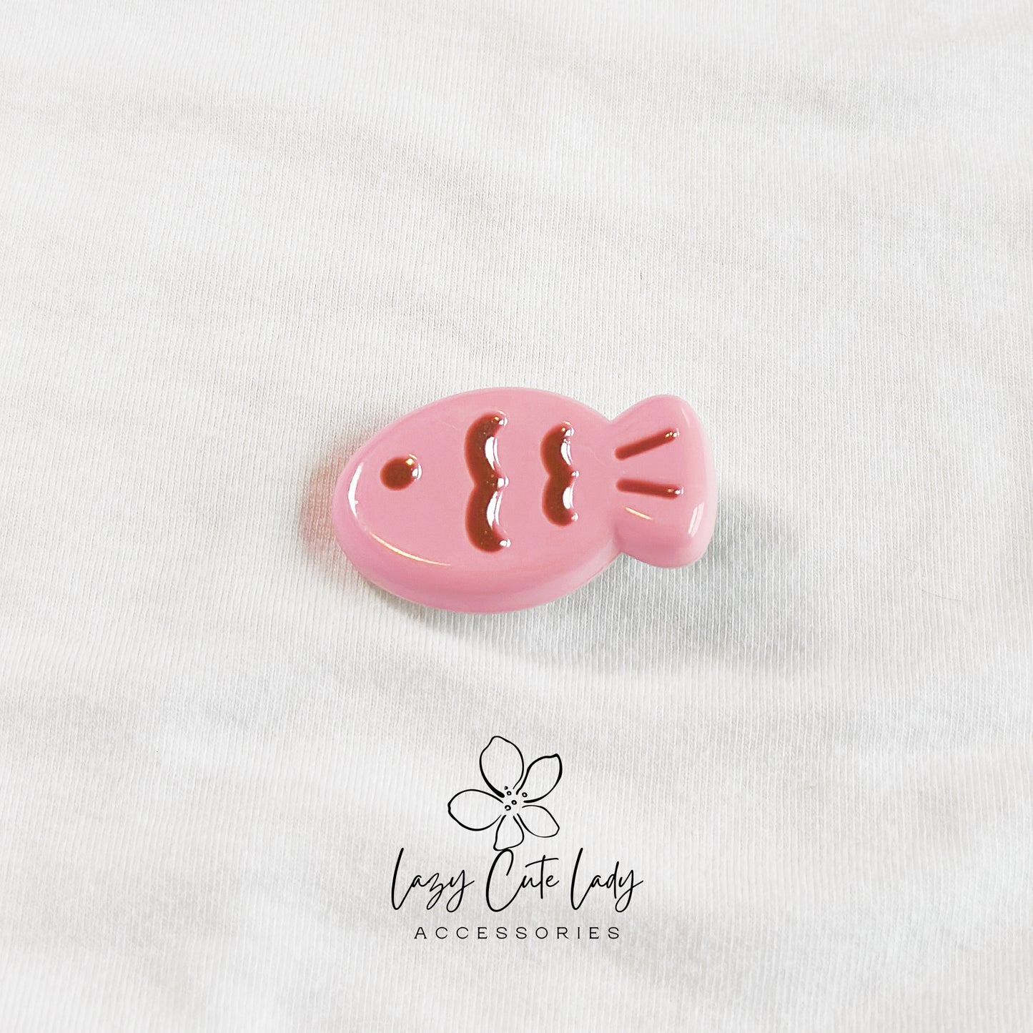 Lazy Cute Lady – Mini Fish Clip Collection- Baby hair Clips- Cute hair Clips- Gift
