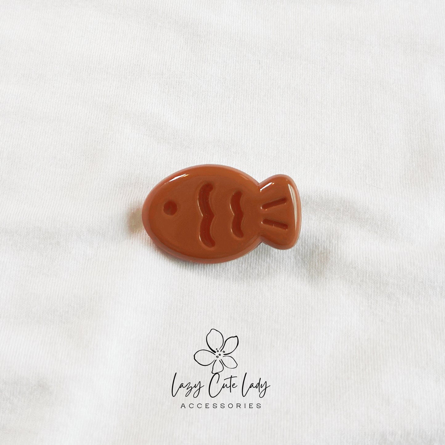 Lazy Cute Lady – Mini Fish Clip Collection- Baby hair Clips- Cute hair Clips- Gift