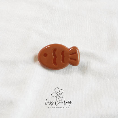Lazy Cute Lady – Mini Fish Clip Collection- Baby hair Clips- Cute hair Clips- Gift