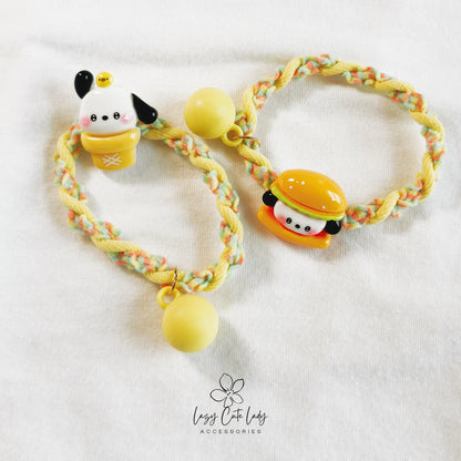 Puppy & Snack Delight Hair Accessories