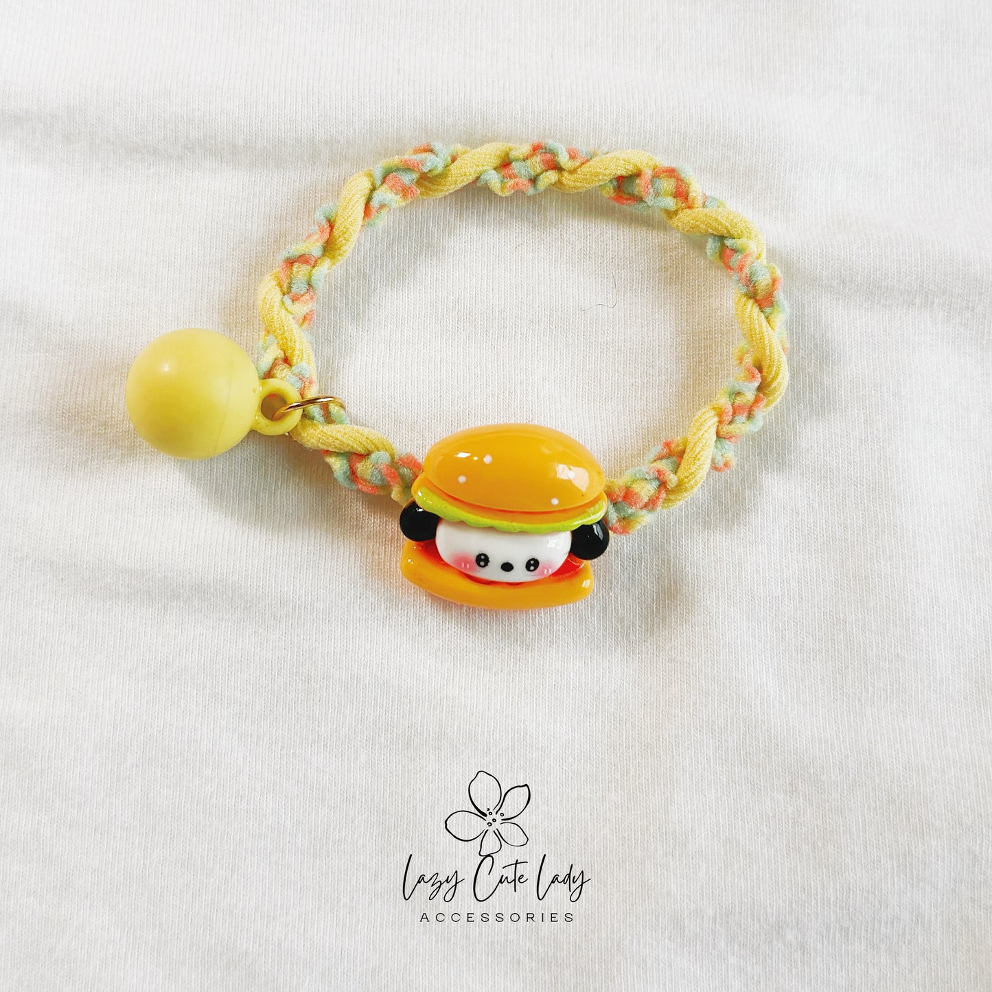 Puppy & Snack Delight Hair Accessories