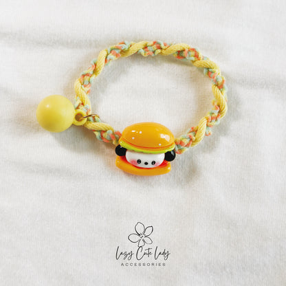 Puppy & Snack Delight Hair Accessories