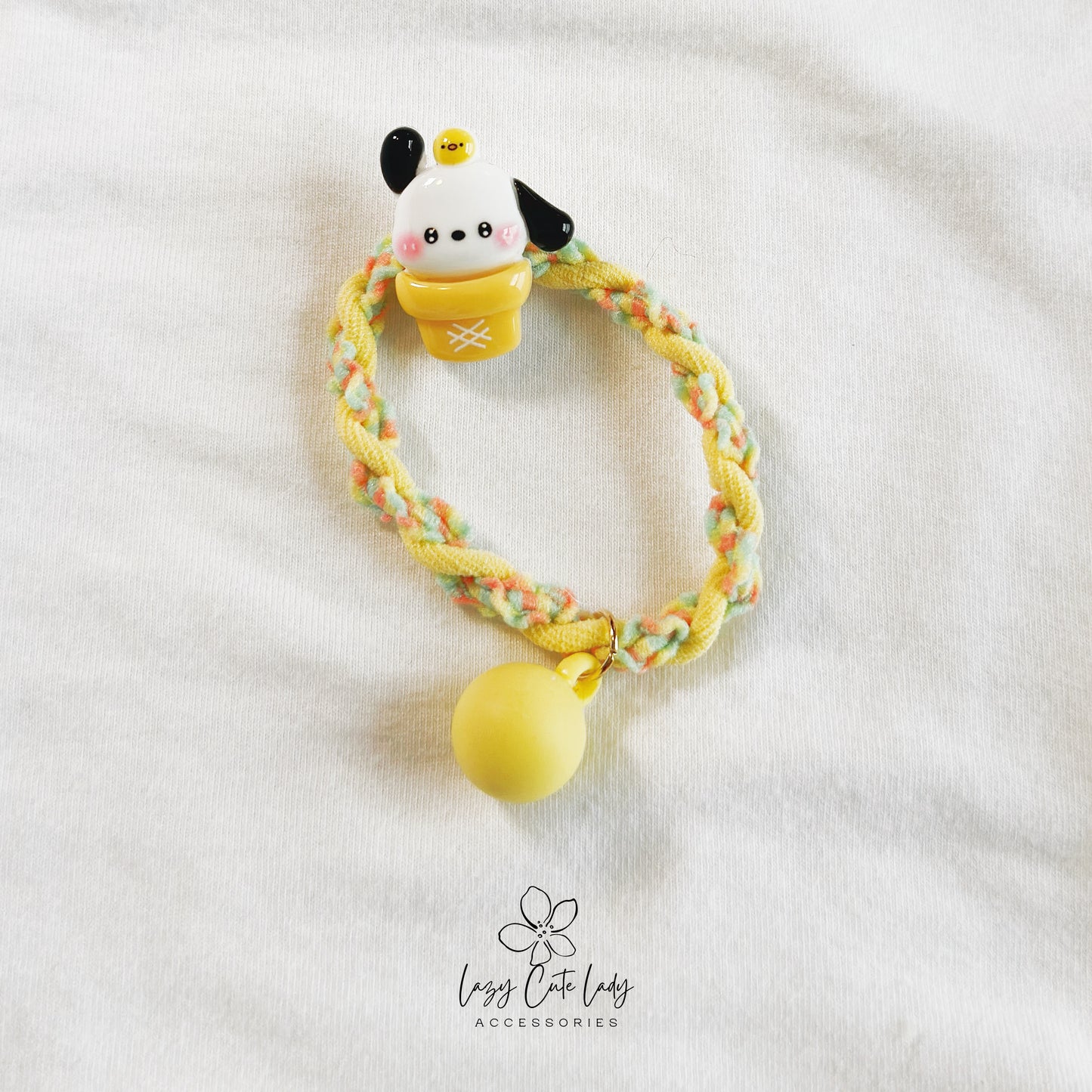 Puppy & Snack Delight Hair Accessories