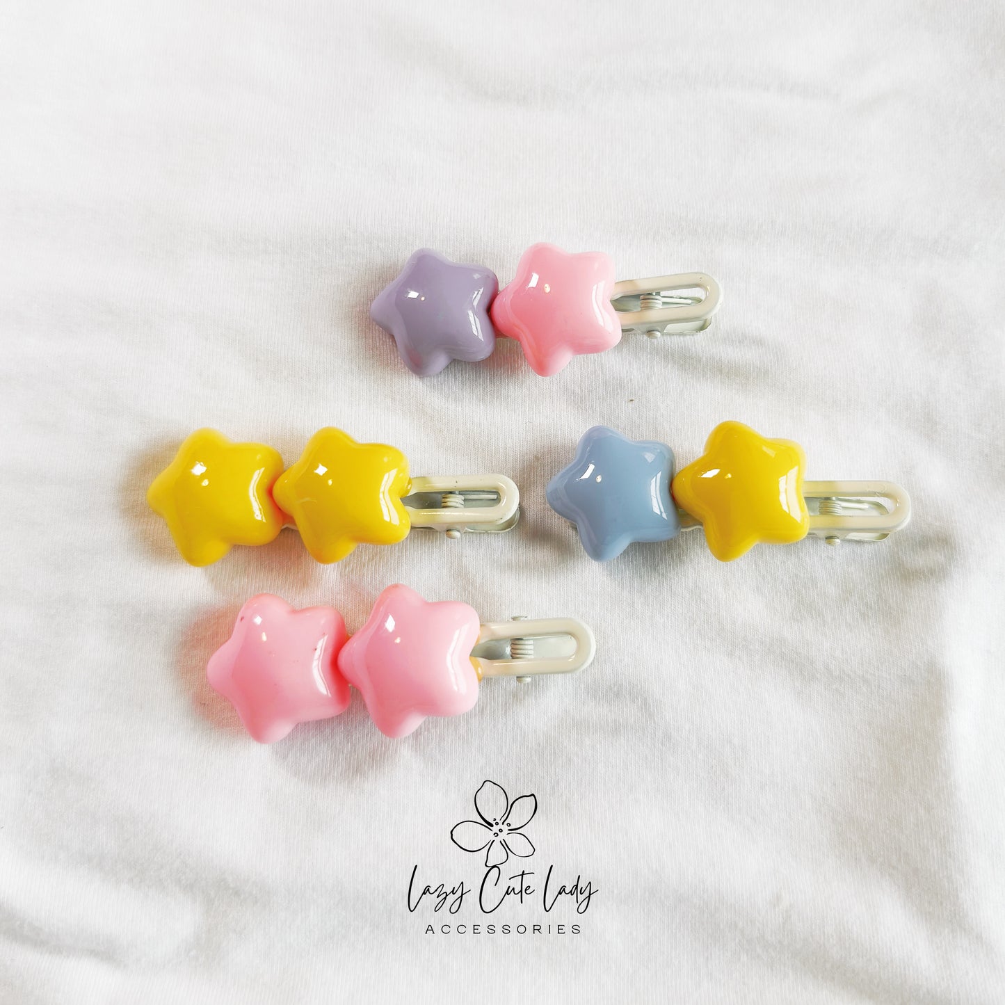 Starry Delight Hair Clip Series