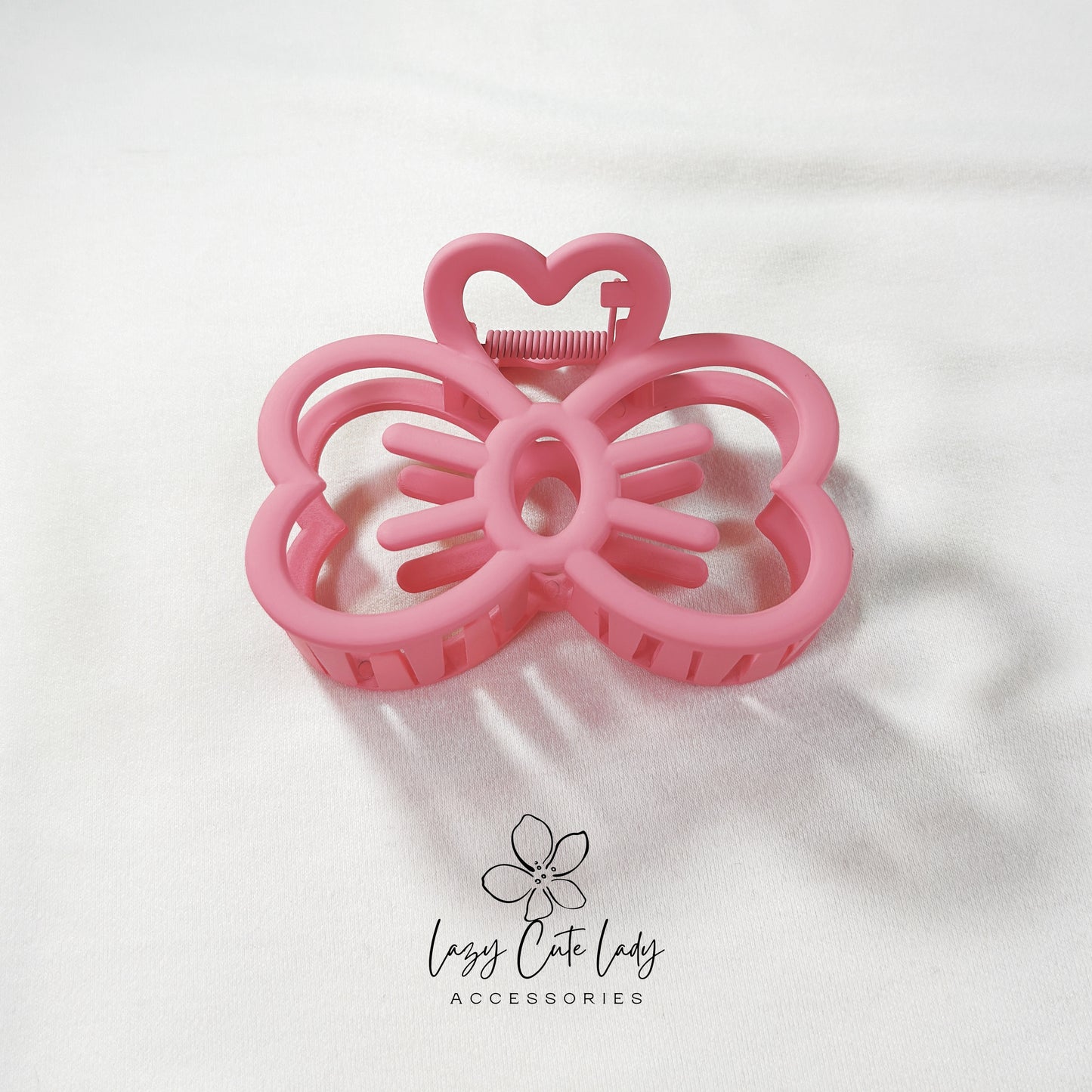Hollow Butterfly Bow Hair Claw