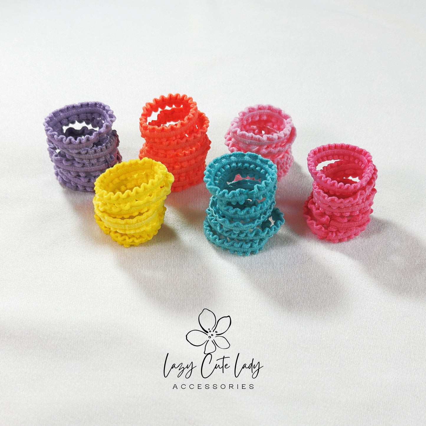 Baby Hair Accessories - Infant Hair Ties Set – Gentle and Adorable