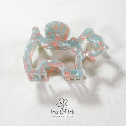 Hair clips set - Puppy Your EcoVine Acetate Collection