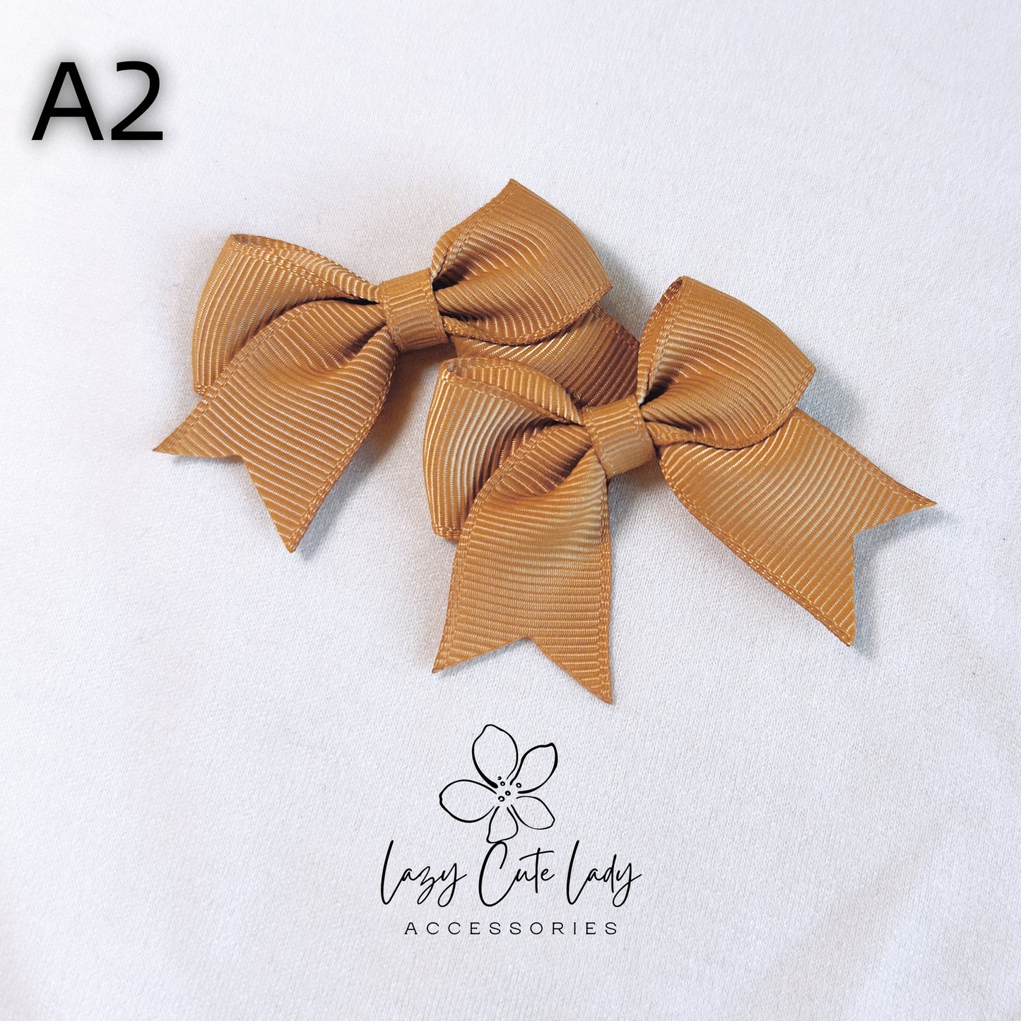 Mini Bow Hair Clips Set – Cute and Versatile - Baby Hair Accessory- 15 different colors