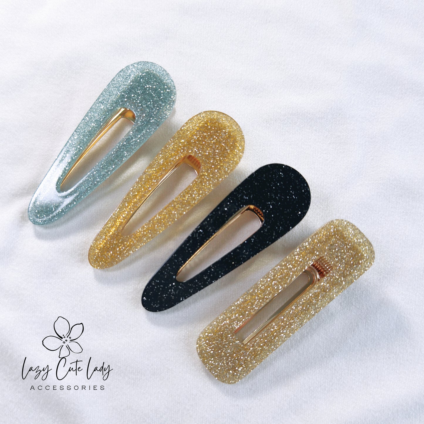 Eco-Friendly Acetate Hair Clip – Sustainable and Stylish Hair Accessory- for girl for women