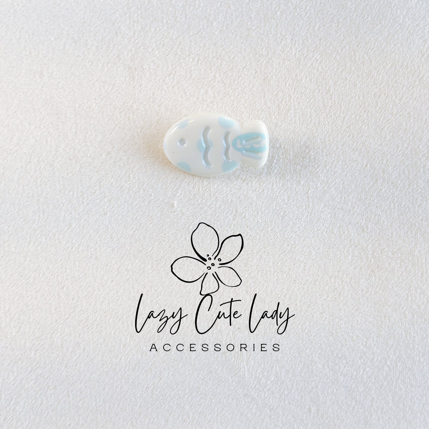 Lazy Cute Lady – Mini Fish Clip Collection- Baby hair Clips- Cute hair Clips- Gift