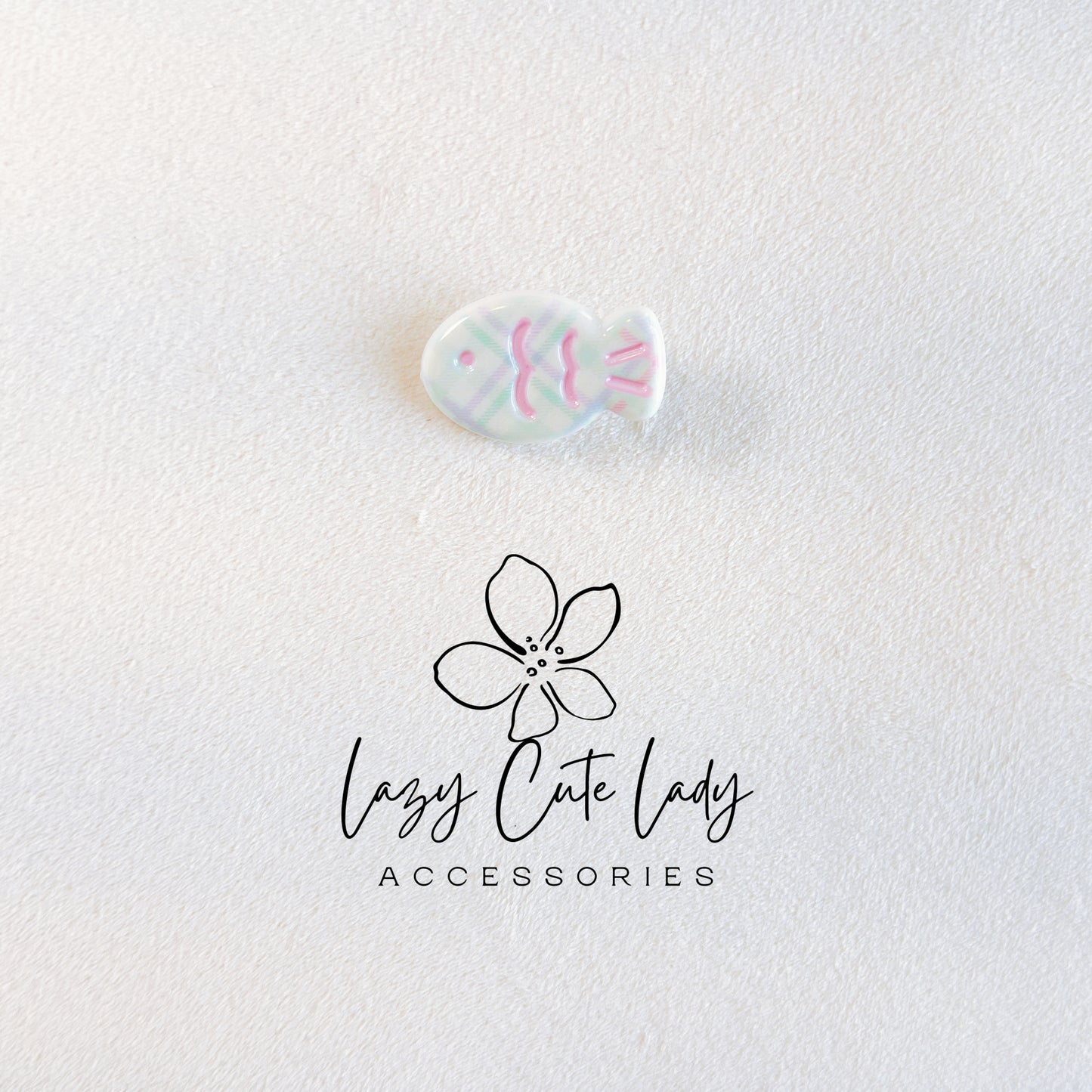 Lazy Cute Lady – Mini Fish Clip Collection- Baby hair Clips- Cute hair Clips- Gift