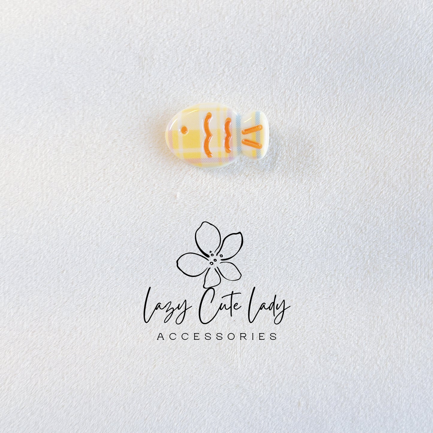 Lazy Cute Lady – Mini Fish Clip Collection- Baby hair Clips- Cute hair Clips- Gift