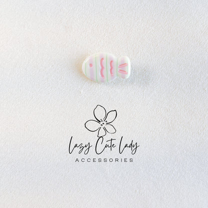 Lazy Cute Lady – Mini Fish Clip Collection- Baby hair Clips- Cute hair Clips- Gift