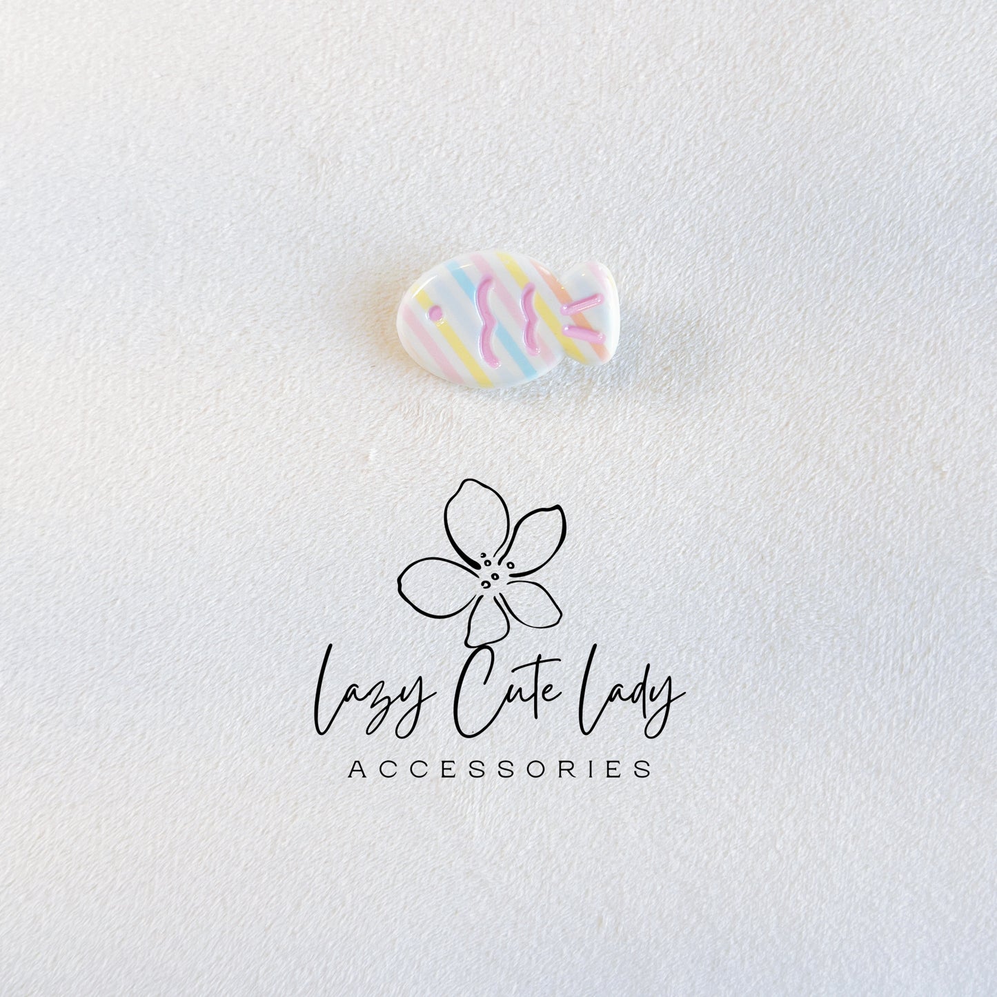 Lazy Cute Lady – Mini Fish Clip Collection- Baby hair Clips- Cute hair Clips- Gift