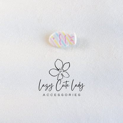 Lazy Cute Lady – Mini Fish Clip Collection- Baby hair Clips- Cute hair Clips- Gift
