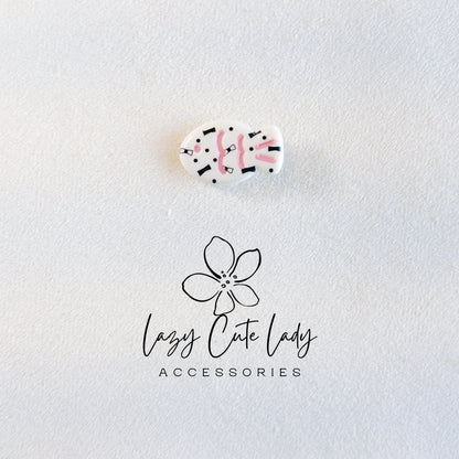 Lazy Cute Lady – Mini Fish Clip Collection- Baby hair Clips- Cute hair Clips- Gift