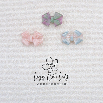 Cute Coquette Bow Claw Clip