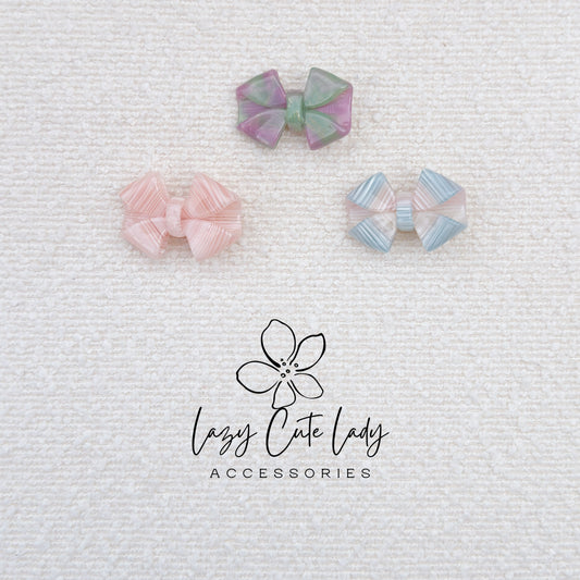 Cute Coquette Bow Claw Clip