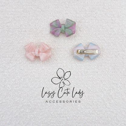 Cute Coquette Bow Claw Clip