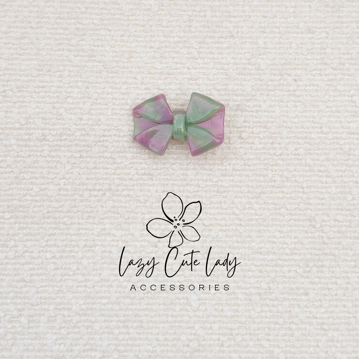 Cute Coquette Bow Claw Clip