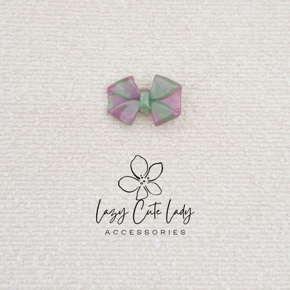 Cute Coquette Bow Claw Clip