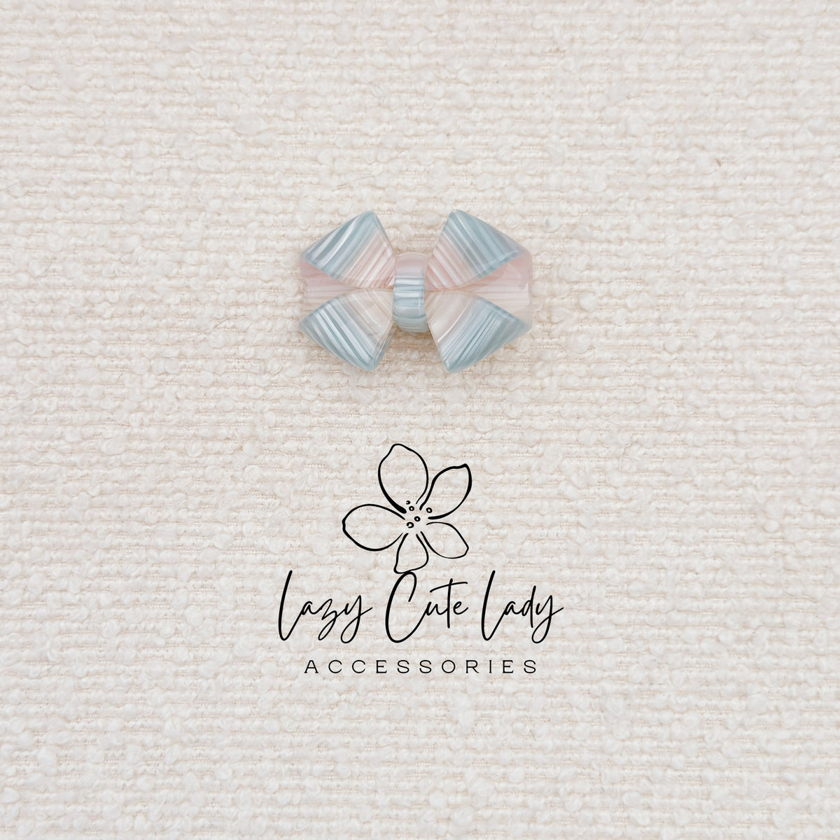 Cute Coquette Bow Claw Clip