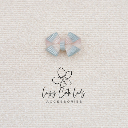 Cute Coquette Bow Claw Clip
