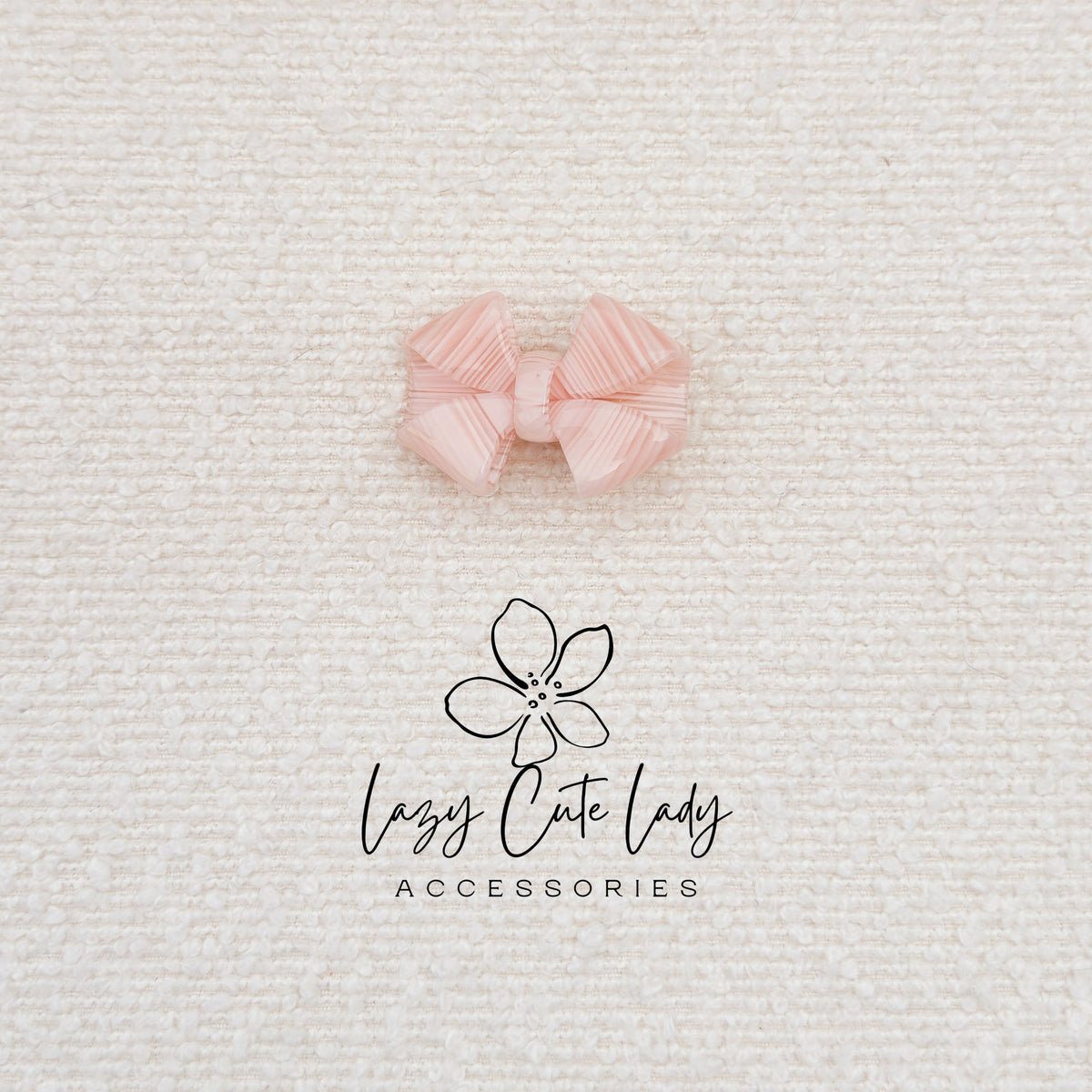 Cute Coquette Bow Claw Clip