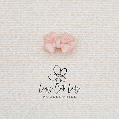 Cute Coquette Bow Claw Clip
