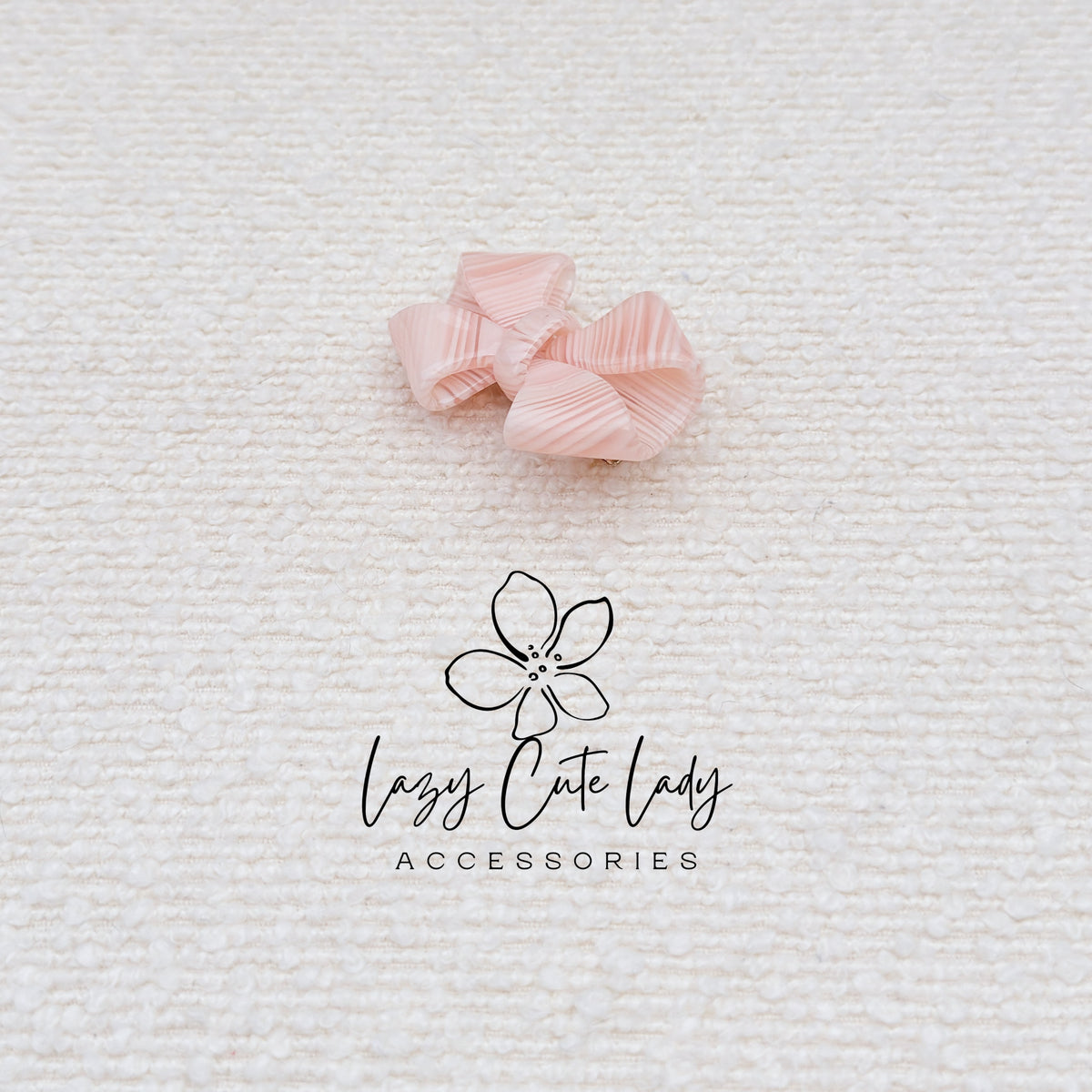 Cute Coquette Bow Claw Clip