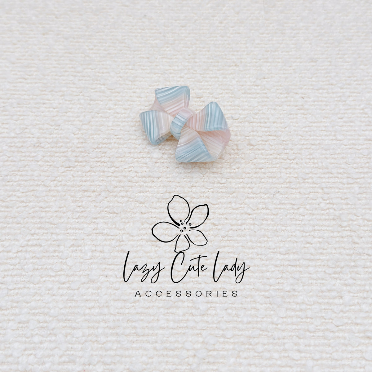 Cute Coquette Bow Claw Clip