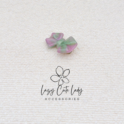 Cute Coquette Bow Claw Clip