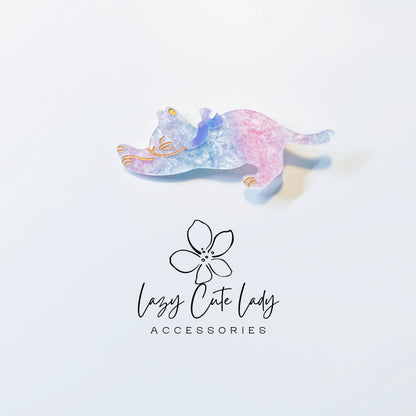 Adorable Cat Stretch Hair Clip - Cute Hair Accessory