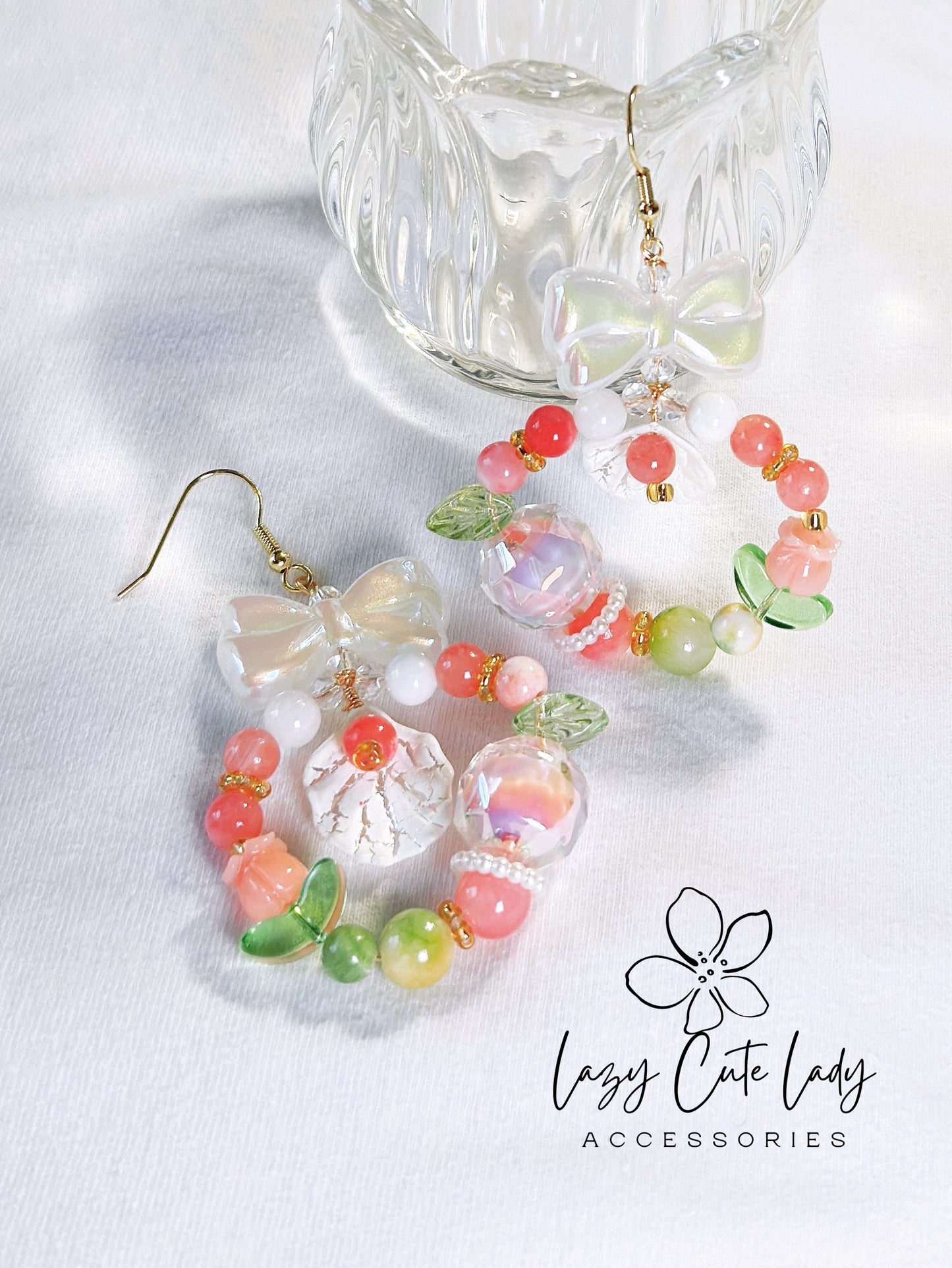 WhimsyBloom: Handcrafted Beaded Earrings