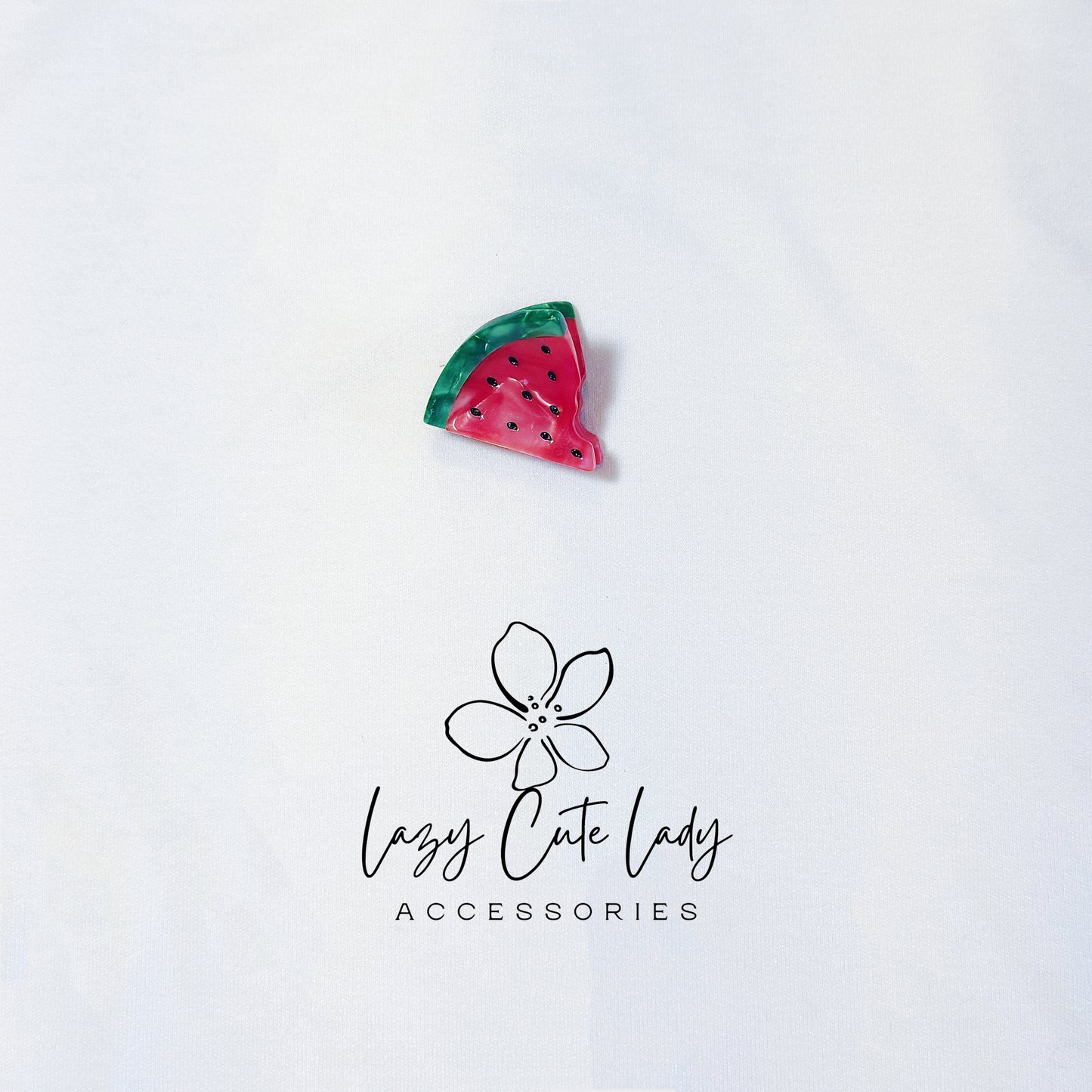 Mini Fruit Claw Clip Set – Cute 1-Inch Hair Claws for Girls, Teens & Women-Cute Hair Clips- Baby Hair Clips- Gift for Her-Colorful Hair Clip