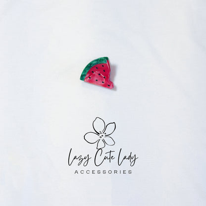 Mini Fruit Claw Clip Set – Cute 1-Inch Hair Claws for Girls, Teens & Women-Cute Hair Clips- Baby Hair Clips- Gift for Her-Colorful Hair Clip