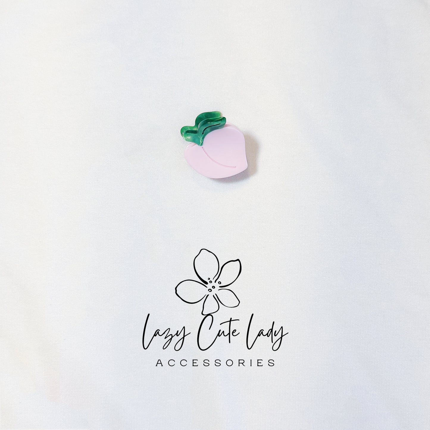 Mini Fruit Claw Clip Set – Cute 1-Inch Hair Claws for Girls, Teens & Women-Cute Hair Clips- Baby Hair Clips- Gift for Her-Colorful Hair Clip