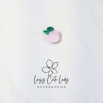 Mini Fruit Claw Clip Set – Cute 1-Inch Hair Claws for Girls, Teens & Women-Cute Hair Clips- Baby Hair Clips- Gift for Her-Colorful Hair Clip