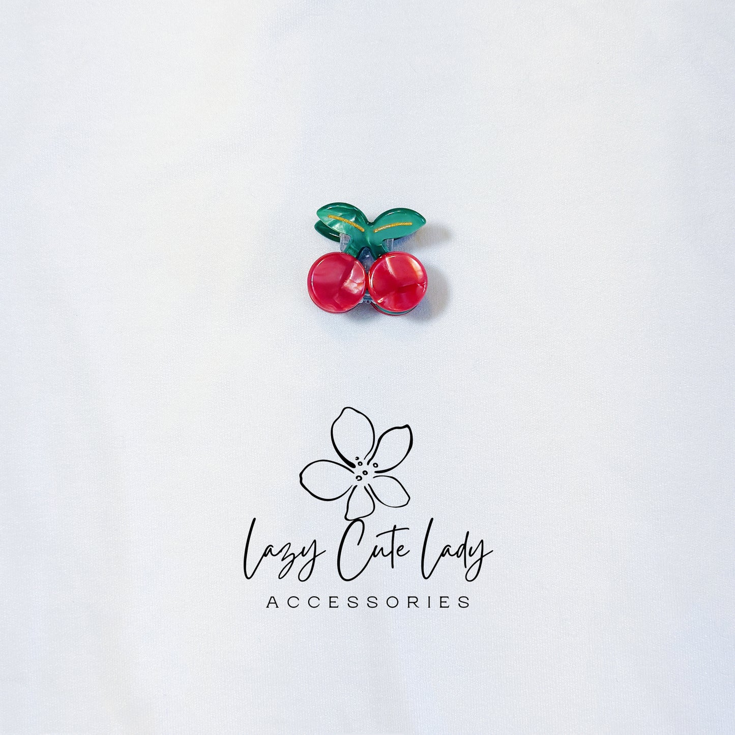 Mini Fruit Claw Clip Set – Cute 1-Inch Hair Claws for Girls, Teens & Women-Cute Hair Clips- Baby Hair Clips- Gift for Her-Colorful Hair Clip
