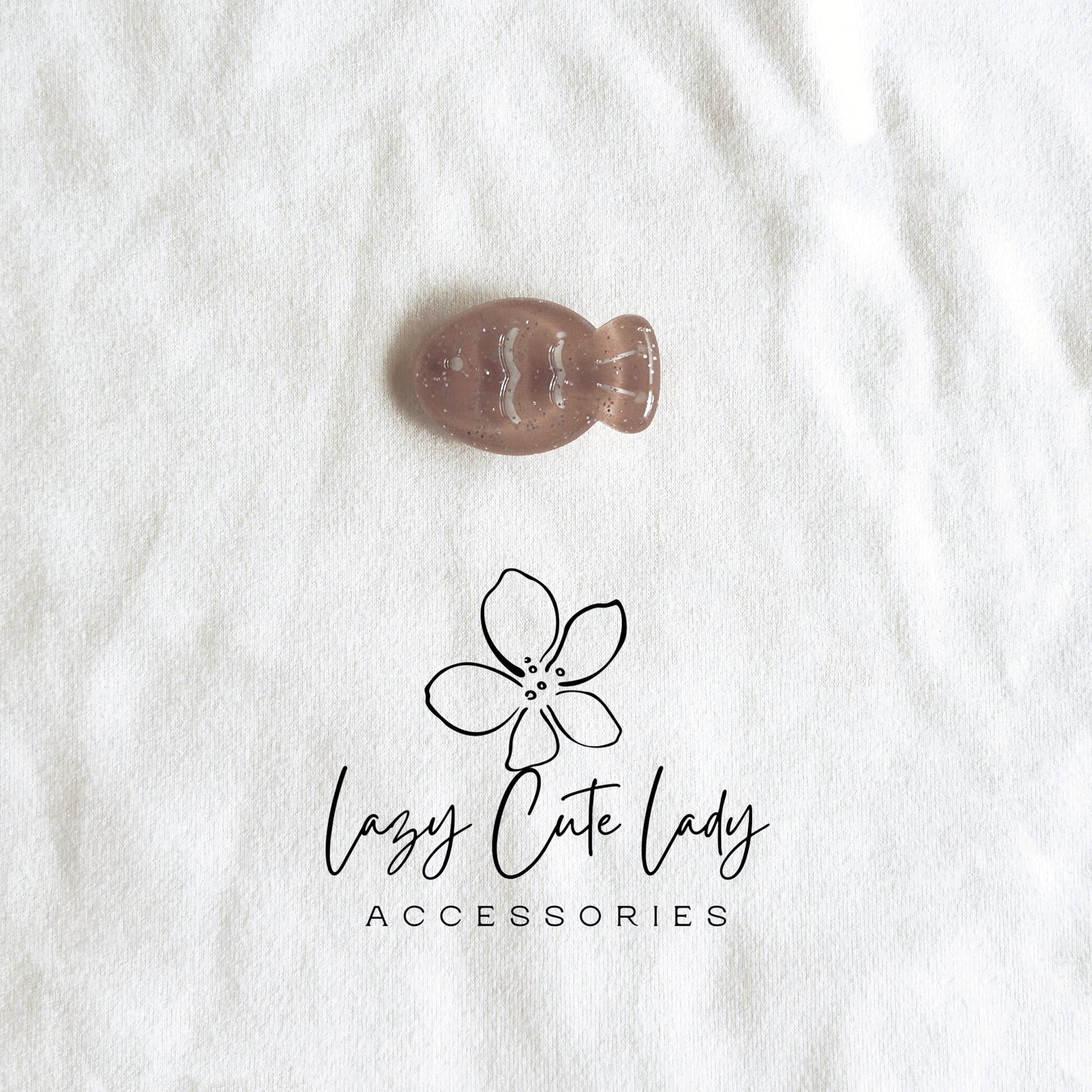 Lazy Cute Lady – Mini Fish Clip Collection- Baby hair Clips- Cute hair Clips- Gift