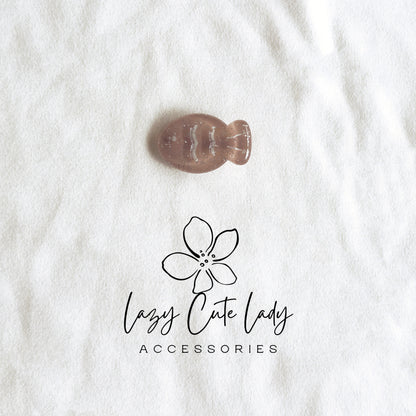 Lazy Cute Lady – Mini Fish Clip Collection- Baby hair Clips- Cute hair Clips- Gift